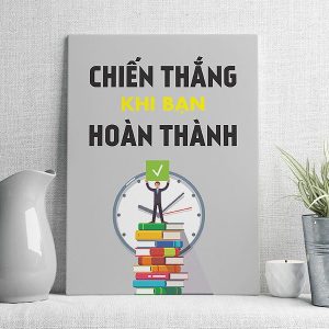 Chiến thắng khi bạn hoàn thành