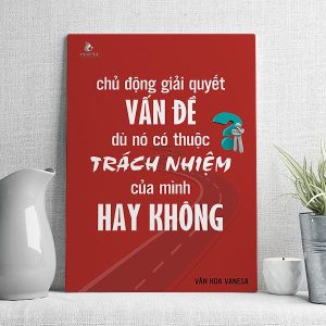 Chủ động giải quyết vấn đề