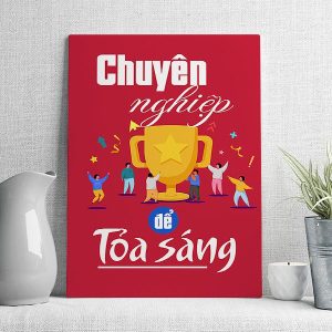 Chuyên nghiệp để tỏa sáng