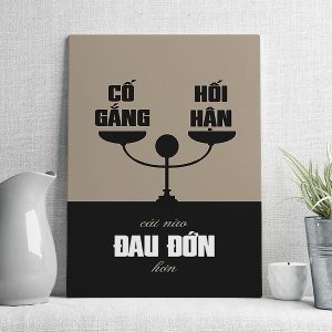 Cổ gắng, hối hận cái nào đau đớn hơn