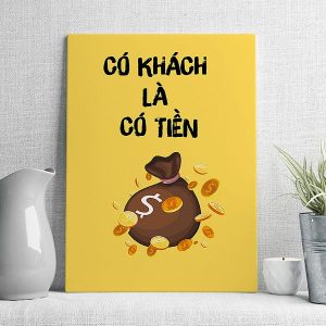 Có khách là có tiền