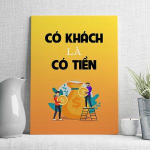 Có khách là có tiền mẫu 2