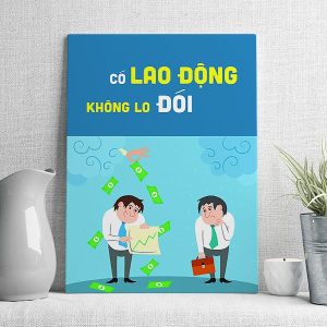 Có lao động không lo đói