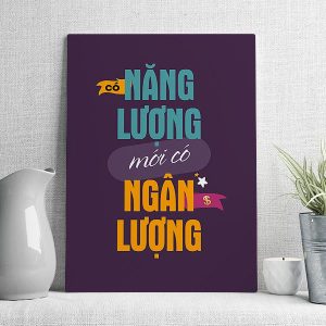 Có năng lượng mới có ngân lượng