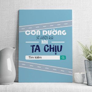 Con đường sẽ hiện ra khi ta chịu tìm kiếm mẫu 2