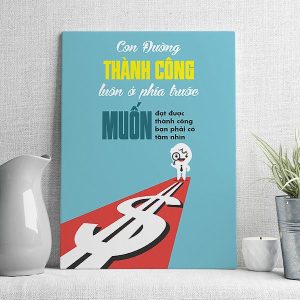 Con đường thành công luôn ở phía trước
