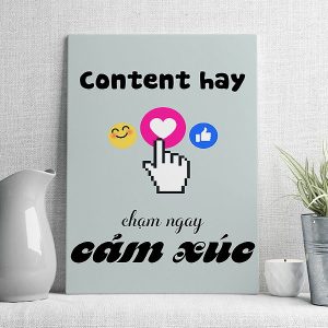 content hay chạm ngay cảm xúc