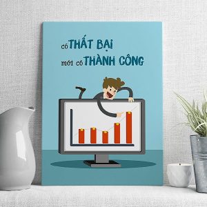 Có thất bại mới có thành công