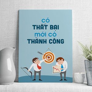 Có thất bại mới có thành công mẫu 2