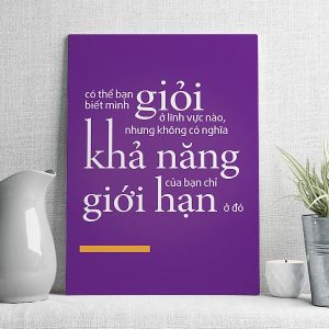 Có thẻ bạn biết mình giỏi ở lĩnh vực nào