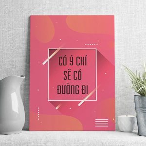 Có ý chí sẽ có đường đi