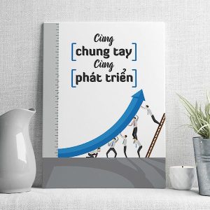 Cùng chung tay cùng phát triển