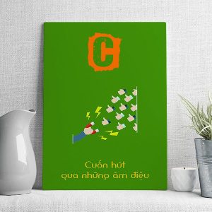 Cuốn hút qua những âm điệu