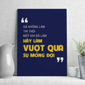 Đã không làm thì thôi một khi đã làm hãy làm vượt qua sự mong đợi mẫu 3