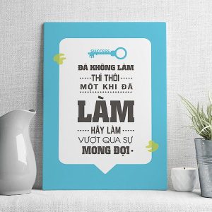 Đã không làm thì thôi một khi đã làm hãy làm vượt qua sự mong đợi mẫu 4