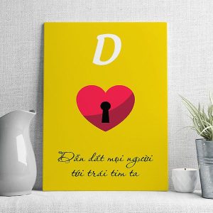 dẫn dắt mọi người tới trái tim ta