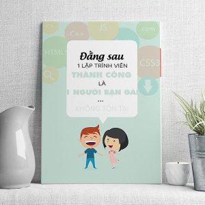 Đằng sau 1 lập trình viên thành công là người bạn gái không tồn tại