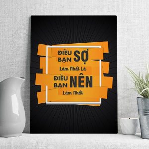 Điều bạn sợ làm nhất là điều bạn nên làm nhất mẫu 3