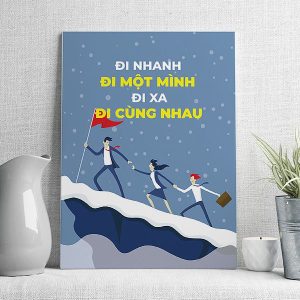 Đi nhanh đi một mình đi xa đi cùng nhau