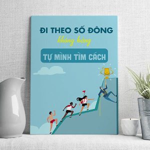 Đi theo số động không bằng tự mình tìm cách