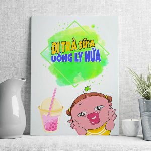 Đi trà sữa uống ly nữa