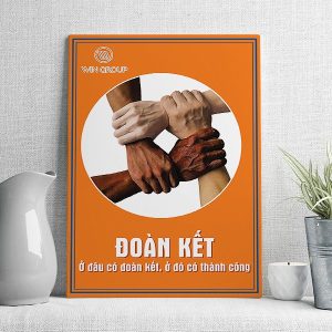Đoàn kết ở đâu có đoàn kết ở đó có thành công