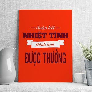 Đoàn kết nhiệt tình thình lình được thưởng mẫu 2