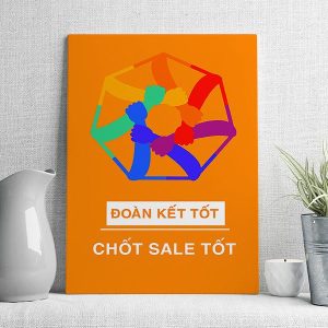 Đoàn kết tốt chốt sale tốt