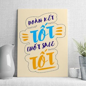 Đoàn kết tốt chốt sale tốt mẫu 2
