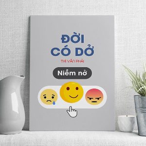 Đời có dở thì vẫn phải niềm nở