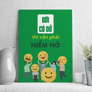Đời có dở thì vẫn phải niềm nở mẫu 2