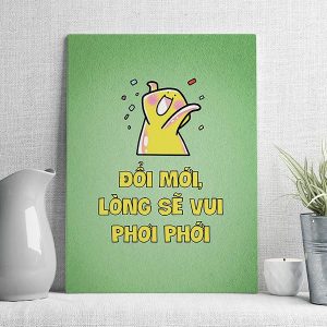 Đổi mới lòng sẽ vui phơi phới