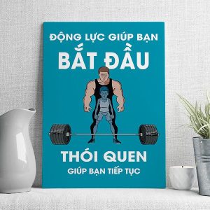 Động lực giúp bạn bắt đầu thói quen giúp bạn tiếp tục