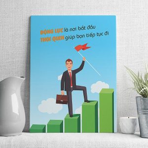 Động lực là nơi bắt đầu thói quen giúp bạn tiếp tục đi