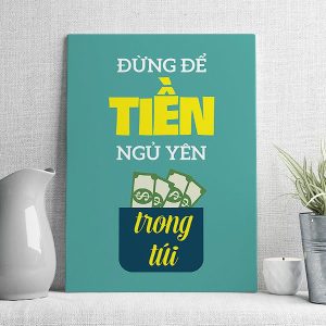 Đừng để tiền ngủ yên trong túi mẫu 2