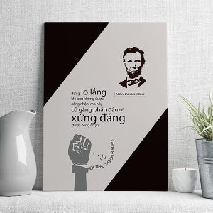 Đừng lo lắng khi bạn không được công nhận