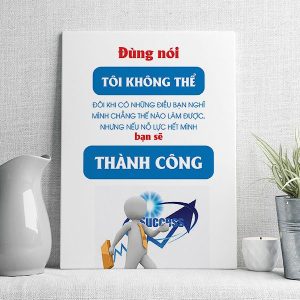 Đừng nói tôi không thể