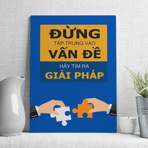 Đừng tập trung vào vấn đề hãy tìm ra giải pháp mẫu 2