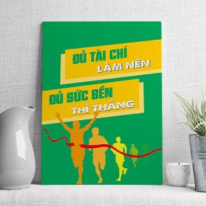 Đủ tài chí làm nên đủ sức bền thì thắng