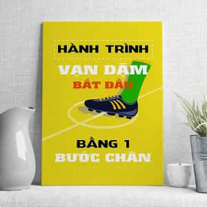 Hành trình vạn dặm bắt đầu bằng 1 bước chân