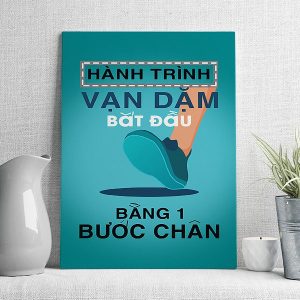 Hành trình vạn dặm bắt đầu bằng 1 bước chân mẫu 2