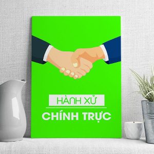 Hành xử chính trực