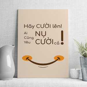 Hãy cười lên ai cũng yêu nụ cười cả