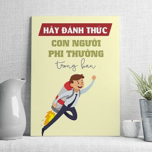 Hãy đánh thức con người phi thường trong bạn