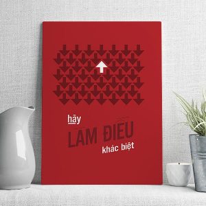 Hãy làm điều khác biệt
