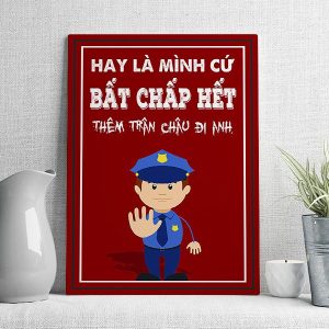 Hãy là mình cứ bất chấp hết thêm trân châu đi anh