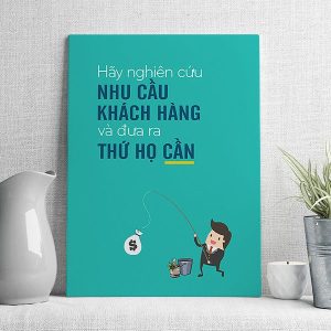 Hãy nghiên cứu nhu cầu khách hàng và đưa ra thứ họ cần mẫu 2