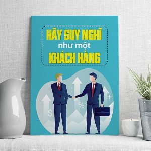 Hãy suy nghĩ như một khách hàng