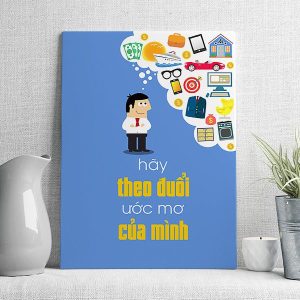 Hãy theo đuổi ước mơ của mình