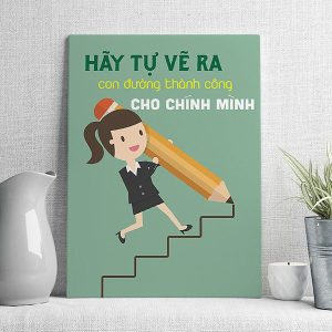 Hãy tự vẽ ra con đường thành công cho chính mình